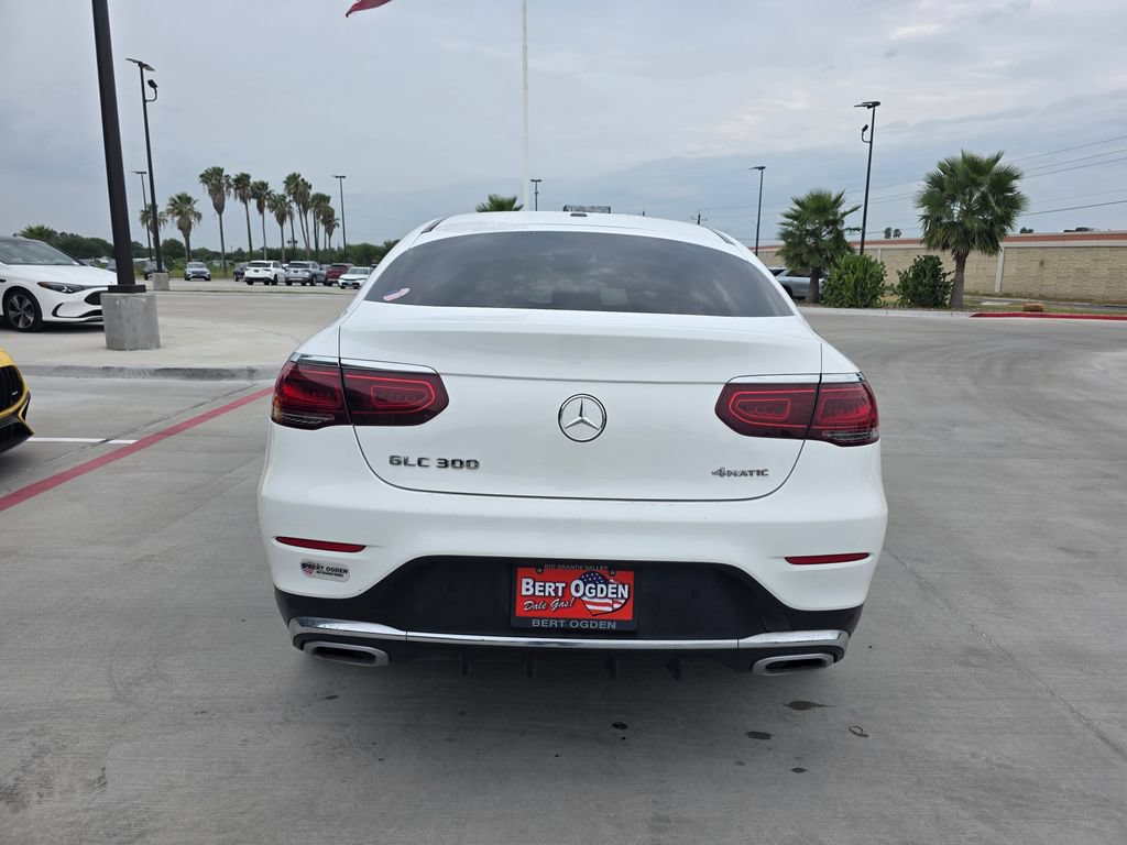 Certified 2022 Mercedes-Benz GLC 300 4MATIC Coupe image 6