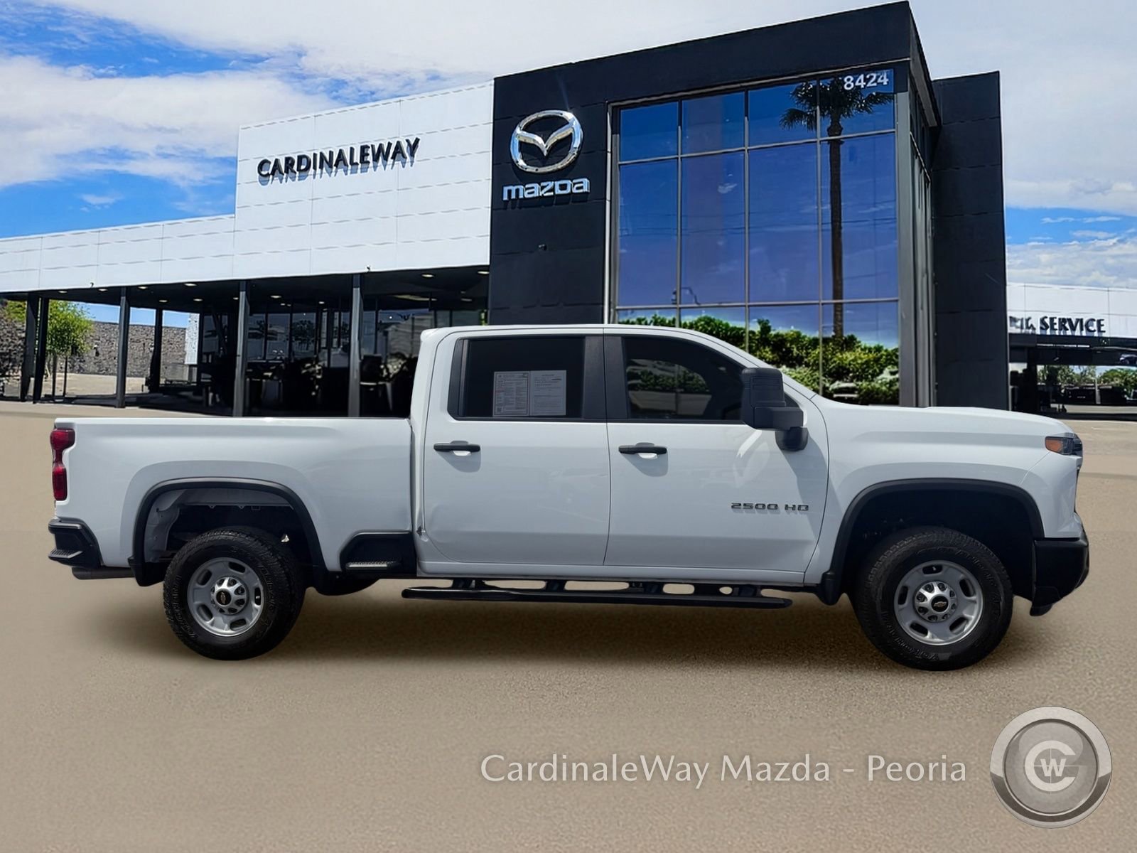 Used 2024 Chevrolet Silverado 2500 W/T AWD/4WD image 9