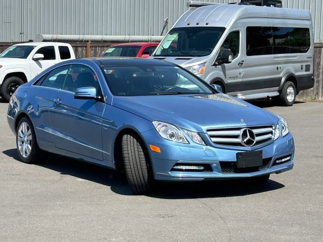Used 2012 Mercedes-Benz E 350 Coupe
