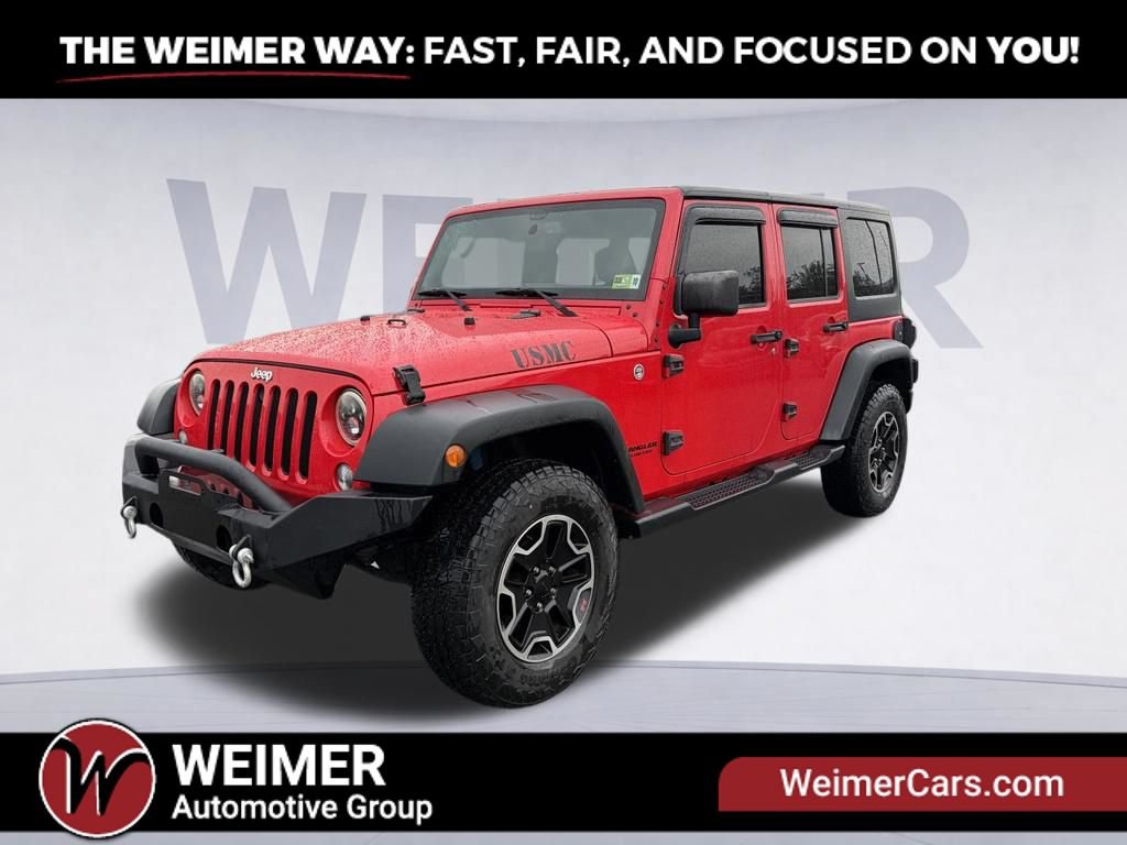 Used 2015 Jeep Wrangler Unlimited Sport w/ Quick Order Package 24S AWD/4WD image 1