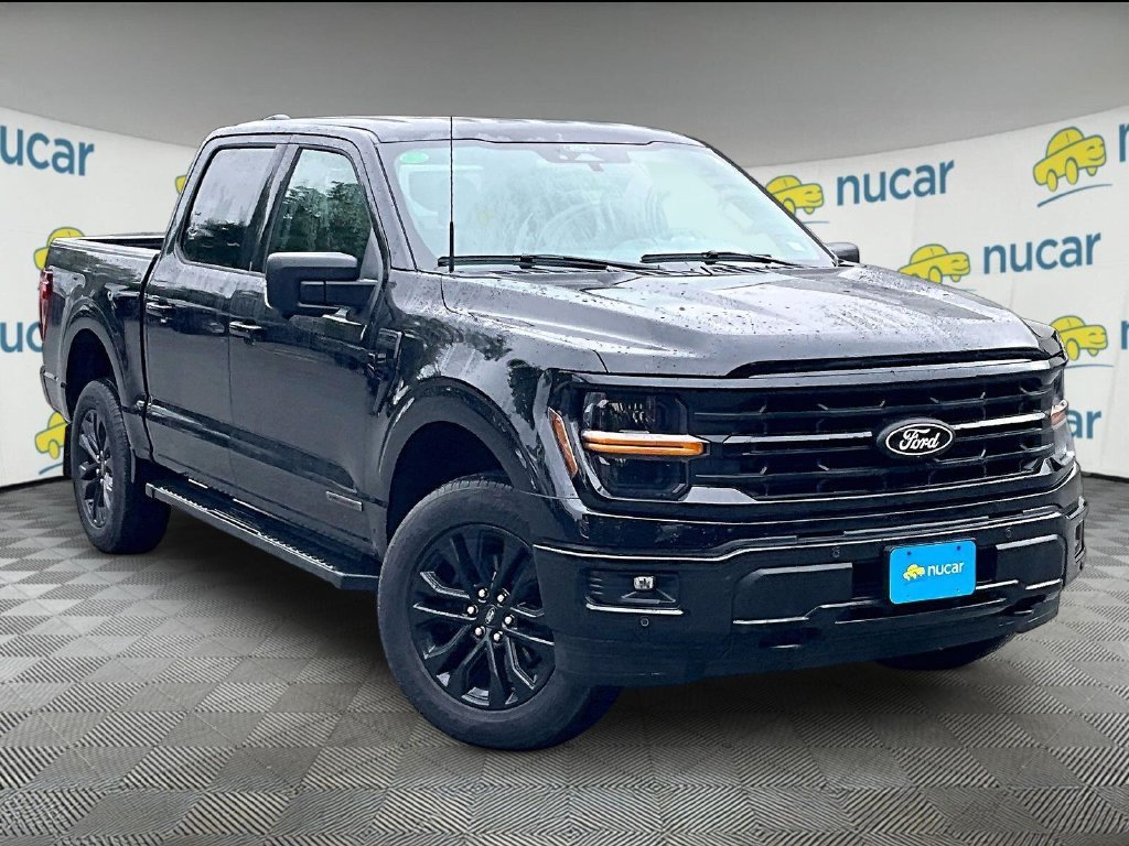 Used 2025 Ford F150 XLT w/ Equipment Group 302A MID AWD/4WD image 1