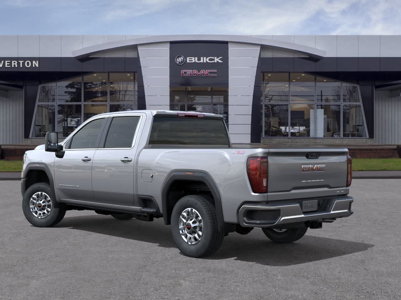 New 2026 GMC Sierra 2500 SLE w/ SLE Value Package; AWD/4WD image 3