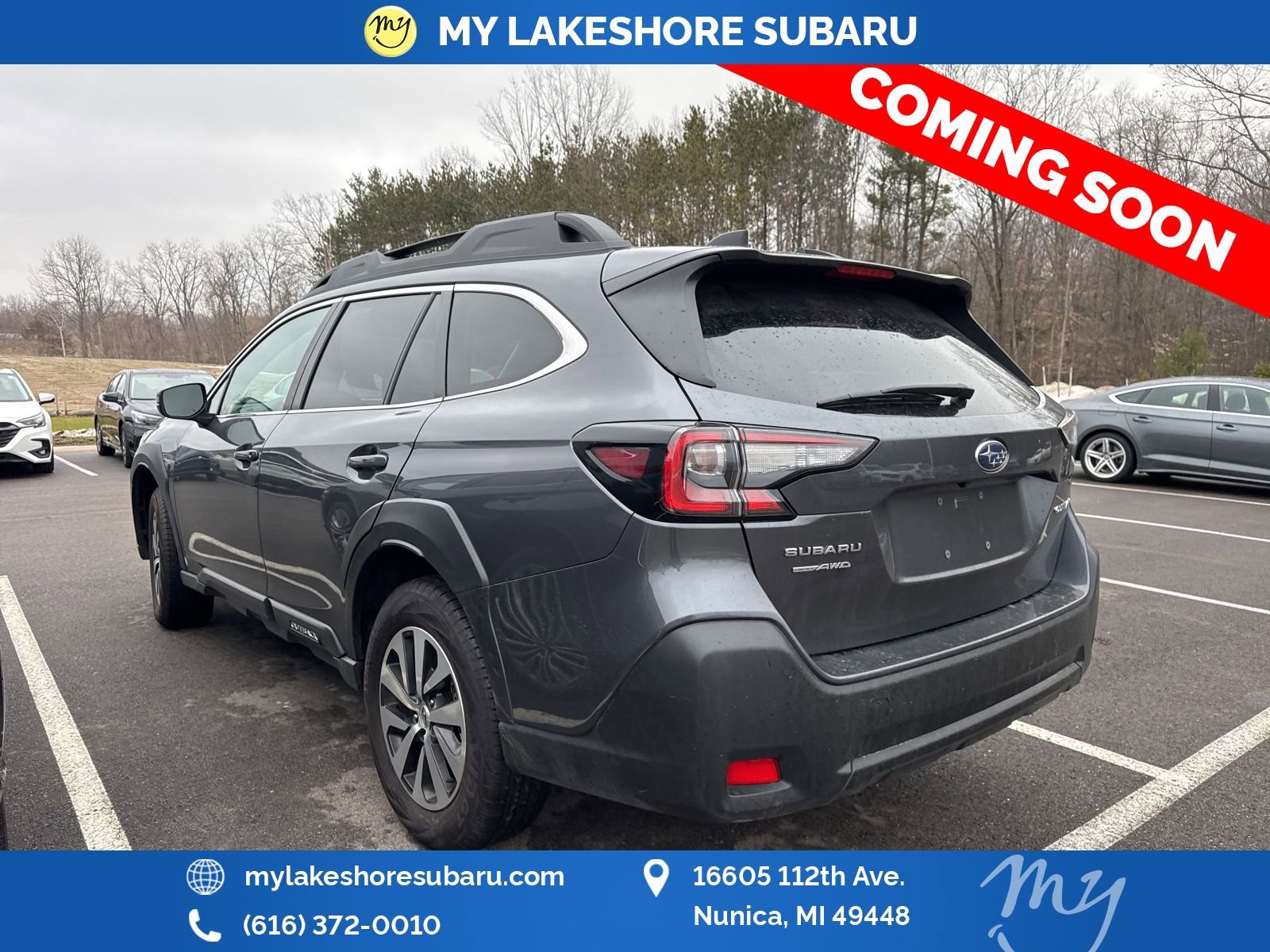 Certified 2025 Subaru Outback Premium image 4