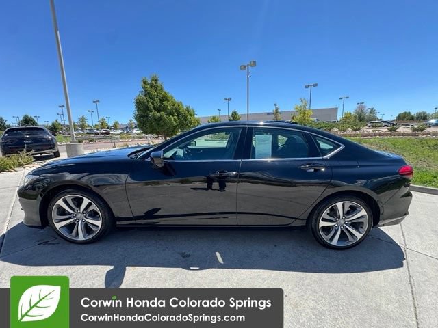 Used 2021 Acura TLX w/ Advance Package AWD/4WD image 5