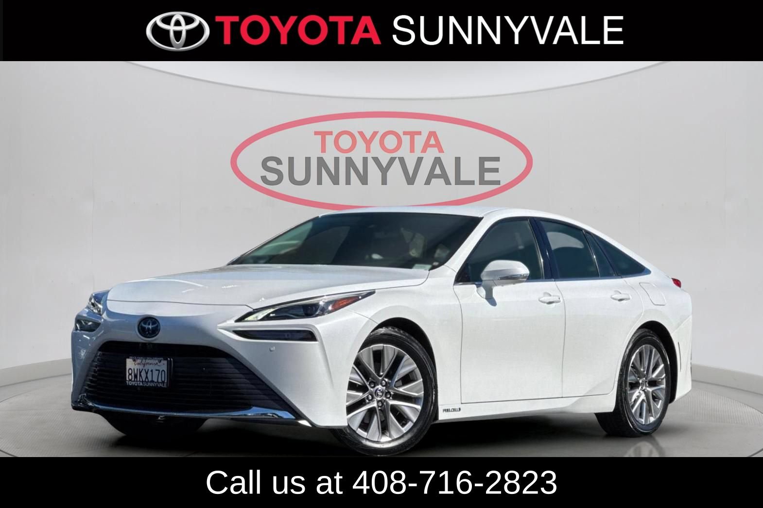Certified 2021 Toyota Mirai w/ Advanced Technology Package RWD image 2