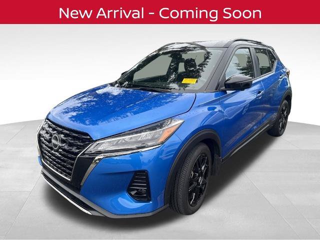 Certified 2024 Nissan Kicks SR
