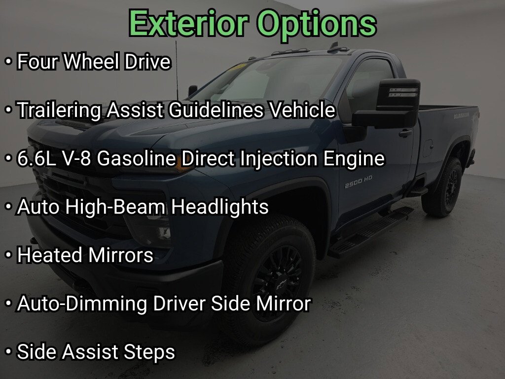 Used 2025 Chevrolet Silverado 2500 W/T image 7