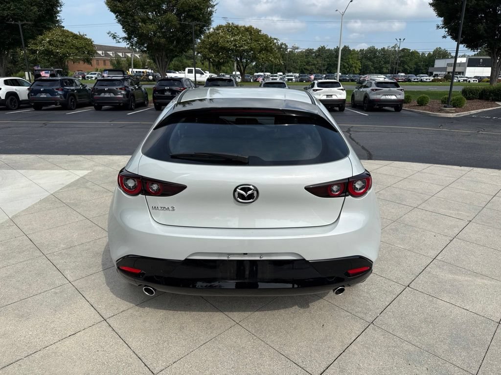 Certified 2026 MAZDA MAZDA3 s Sport FWD image 8