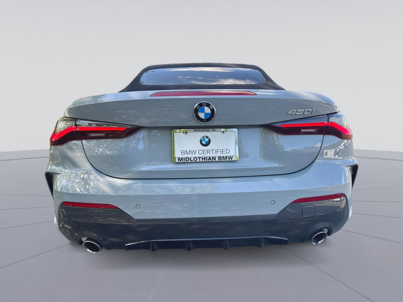 Certified 2023 BMW 430i Convertible w/ M Sport Package RWD image 29