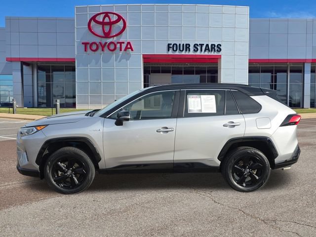 Used 2021 Toyota RAV4 XSE
