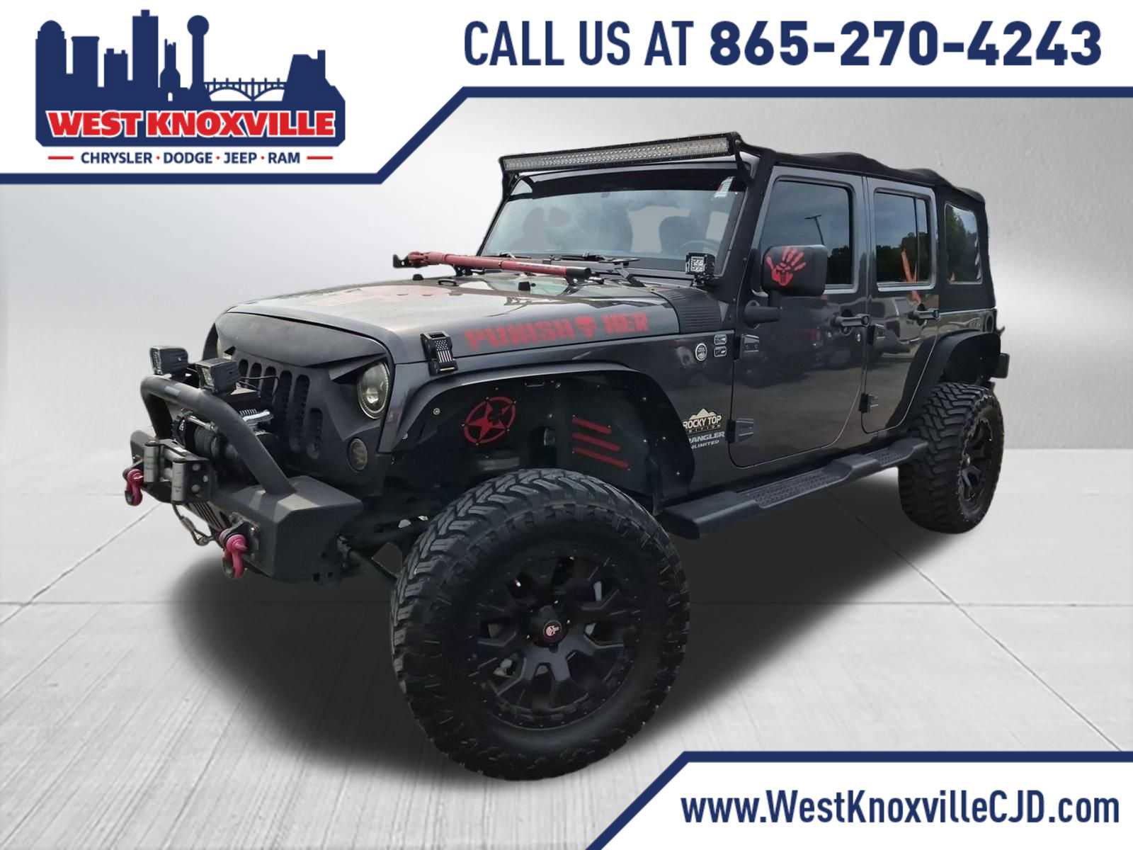 Used 2016 Jeep Wrangler Unlimited Sport w/ Quick Order Package 24S