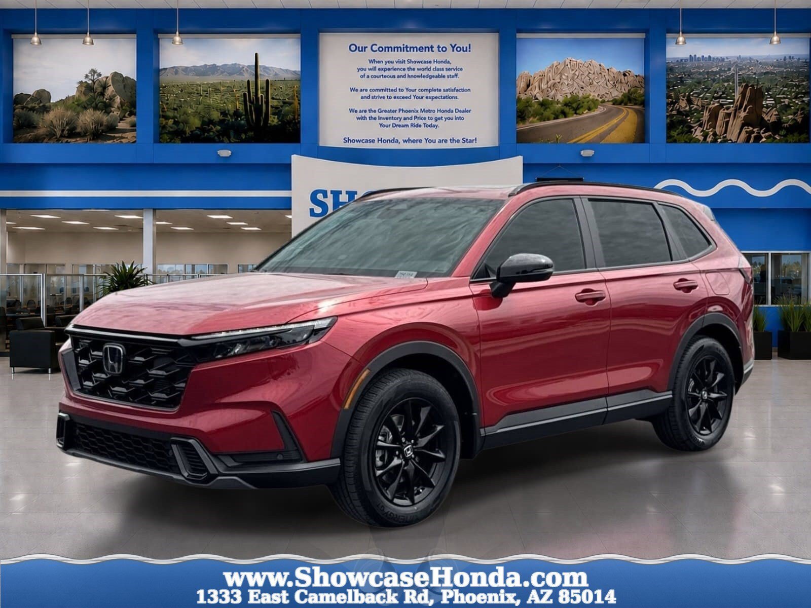 New 2026 Honda CR-V Sport-L image 1
