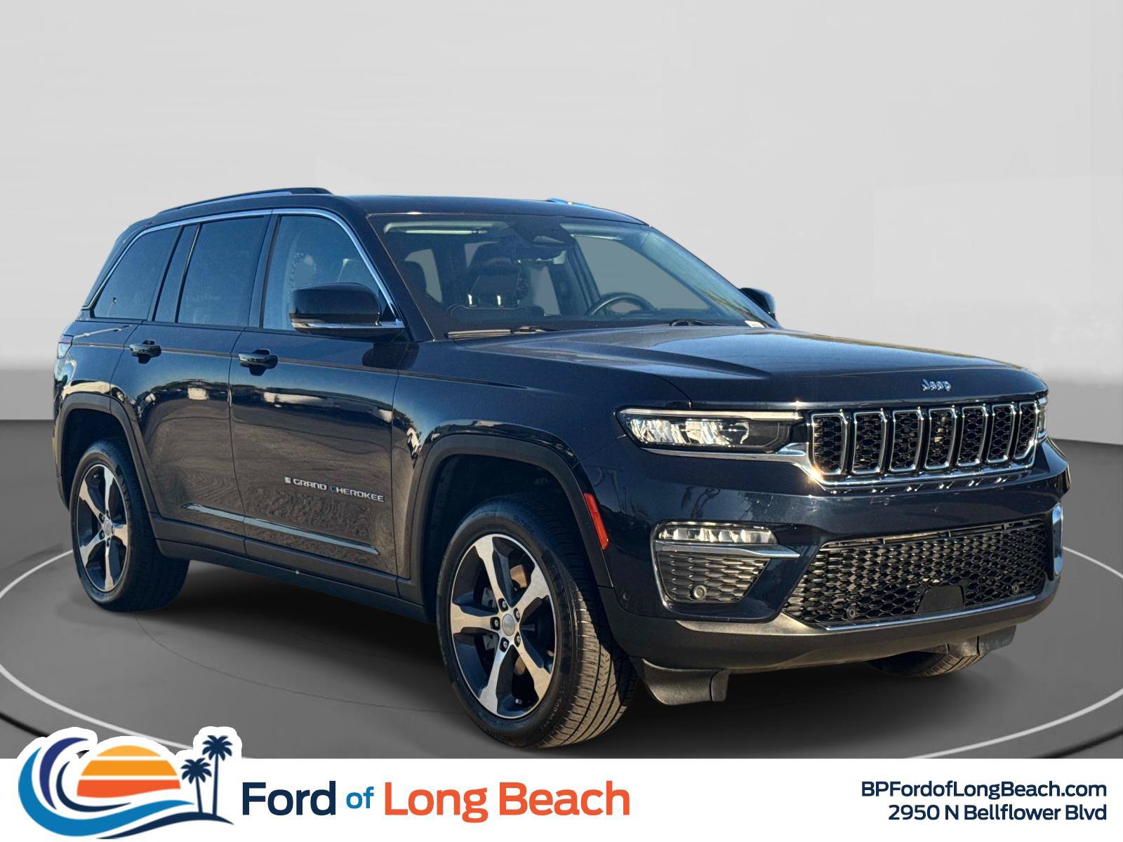 Used 2023 Jeep Grand Cherokee 4WD 4xe w/ Luxury Tech Group II