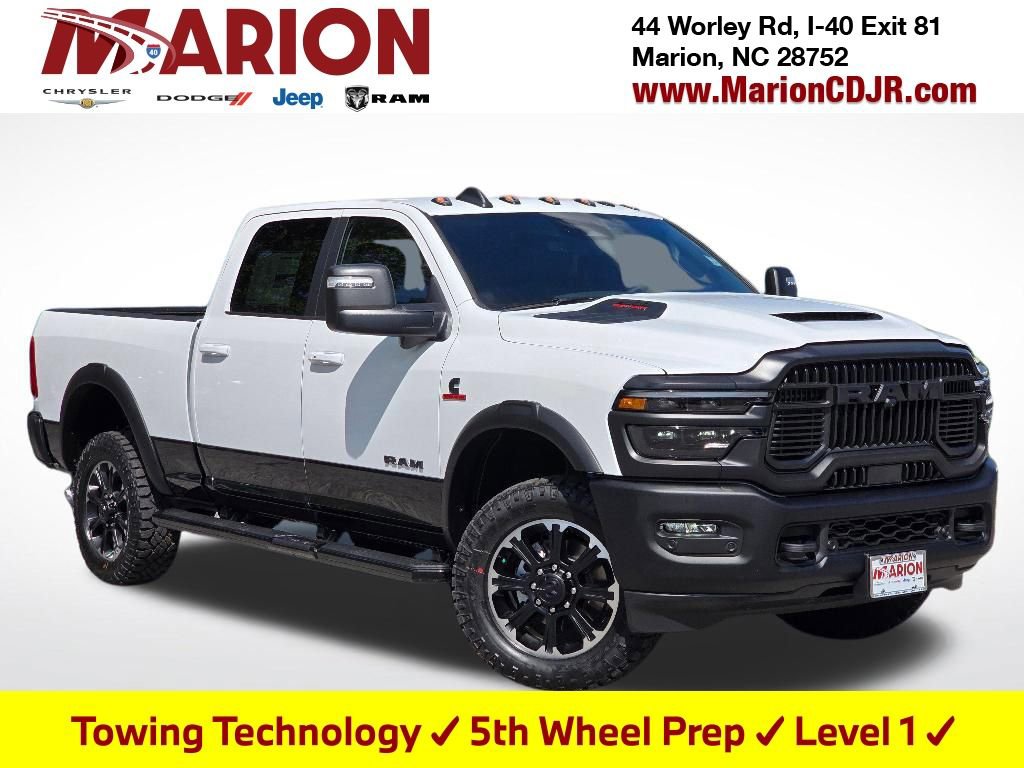 New 2026 RAM 2500 Rebel w/ Rebel Level 1 Equipment Group