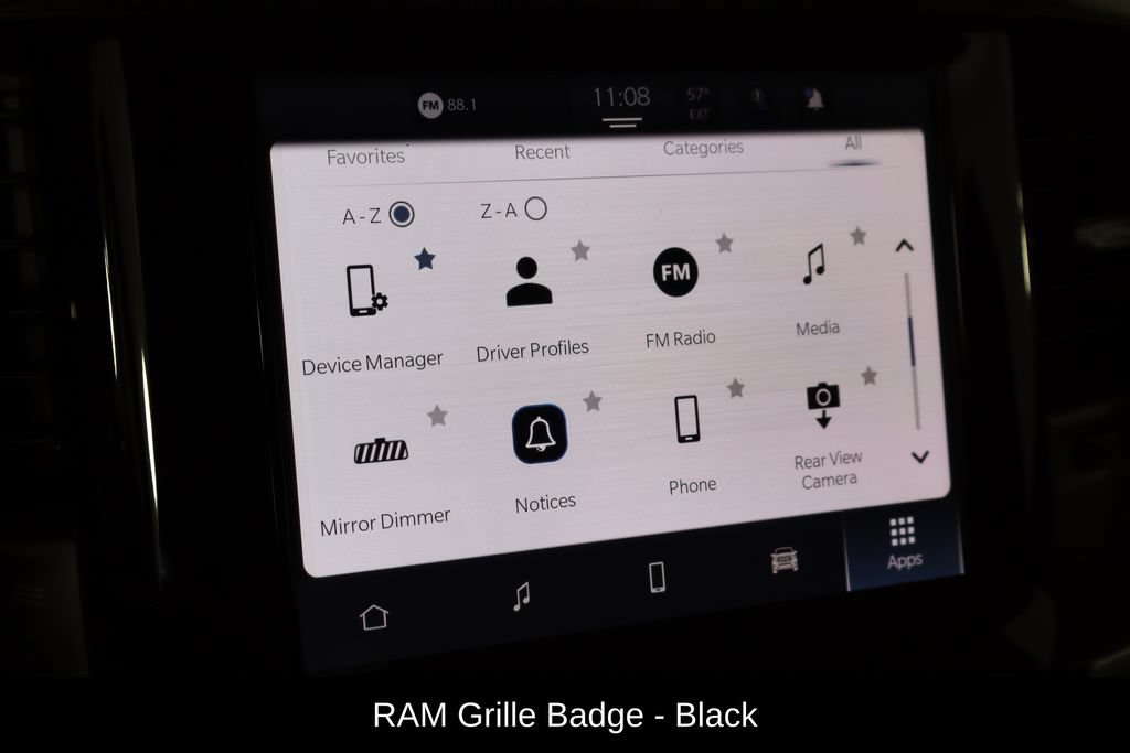 New 2026 RAM 1500 Big Horn w/ Night Edition AWD/4WD image 35