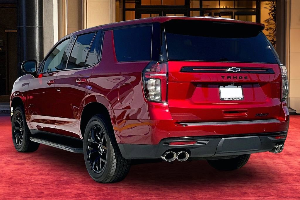 Used 2023 Chevrolet Tahoe RST w/ RST Performance Edition AWD/4WD image 4