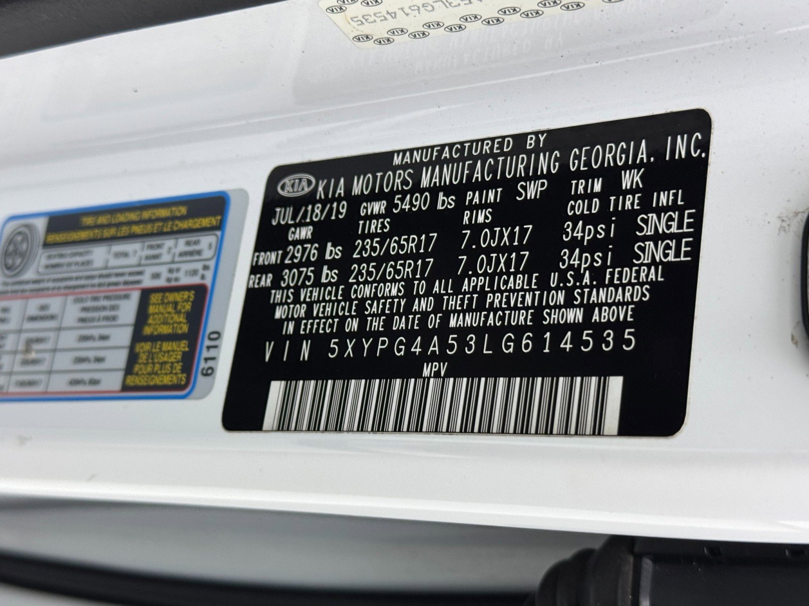 Used 2020 Kia Sorento LX image 37