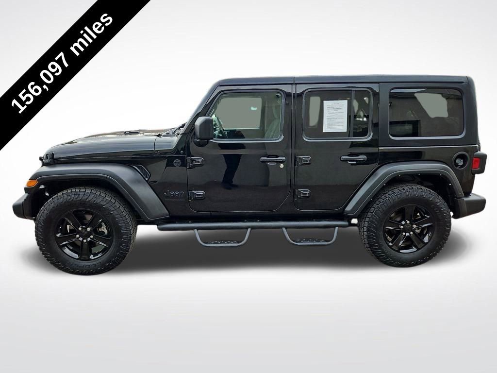 Used 2021 Jeep Wrangler Unlimited Sport w/ Technology Group image 2