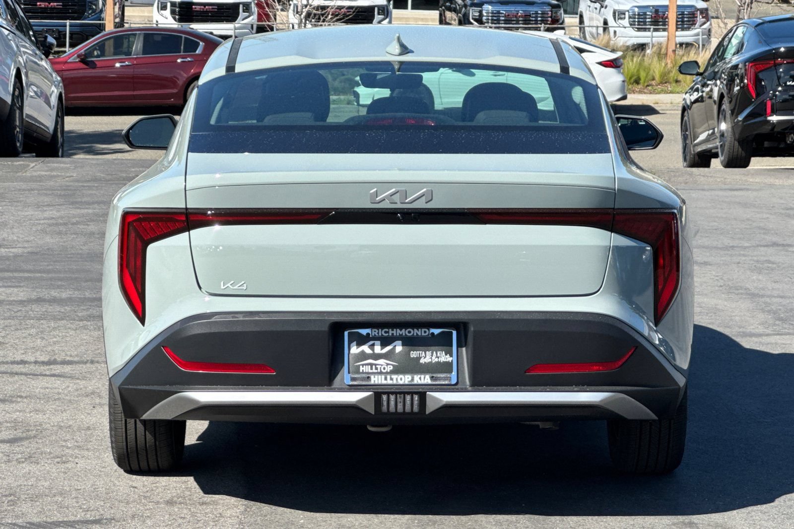 New 2026 Kia K4 FWD image 5