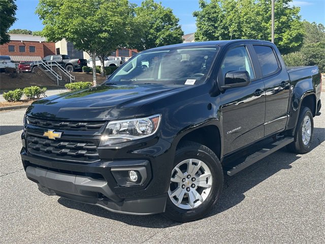 Used 2022 Chevrolet Colorado LT w/ LT Convenience Package image 1