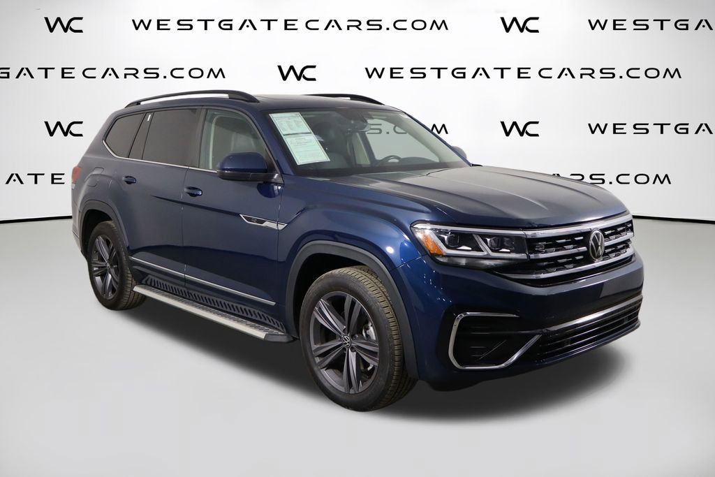 Used 2021 Volkswagen Atlas SE FWD image 47