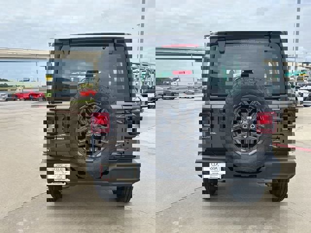 New 2026 Jeep Wrangler Unlimited Sport image 7
