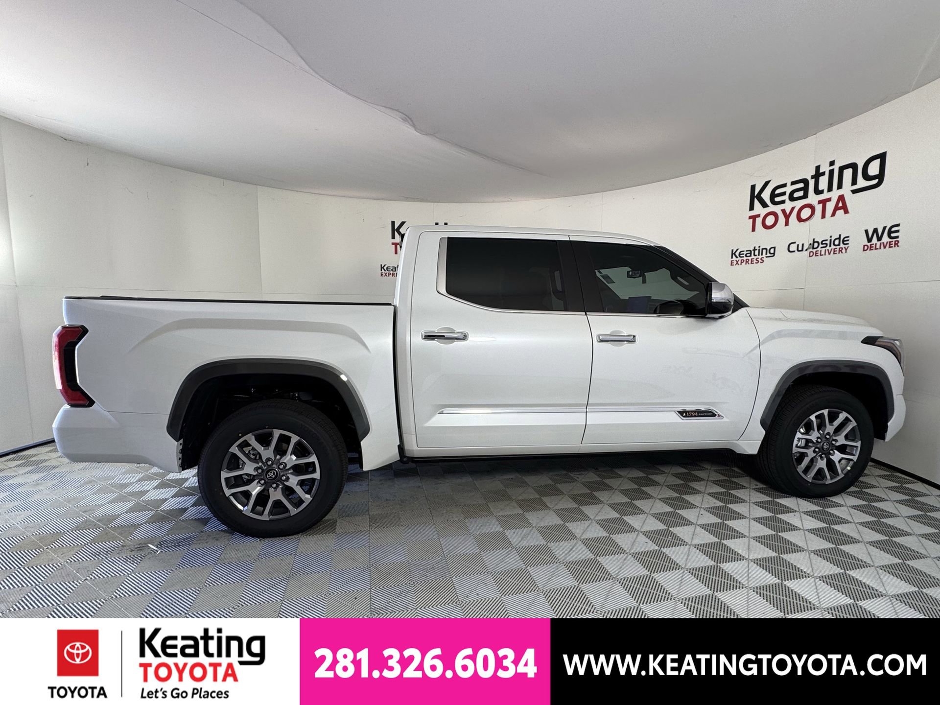 New 2026 Toyota Tundra 1794 Edition AWD/4WD image 4