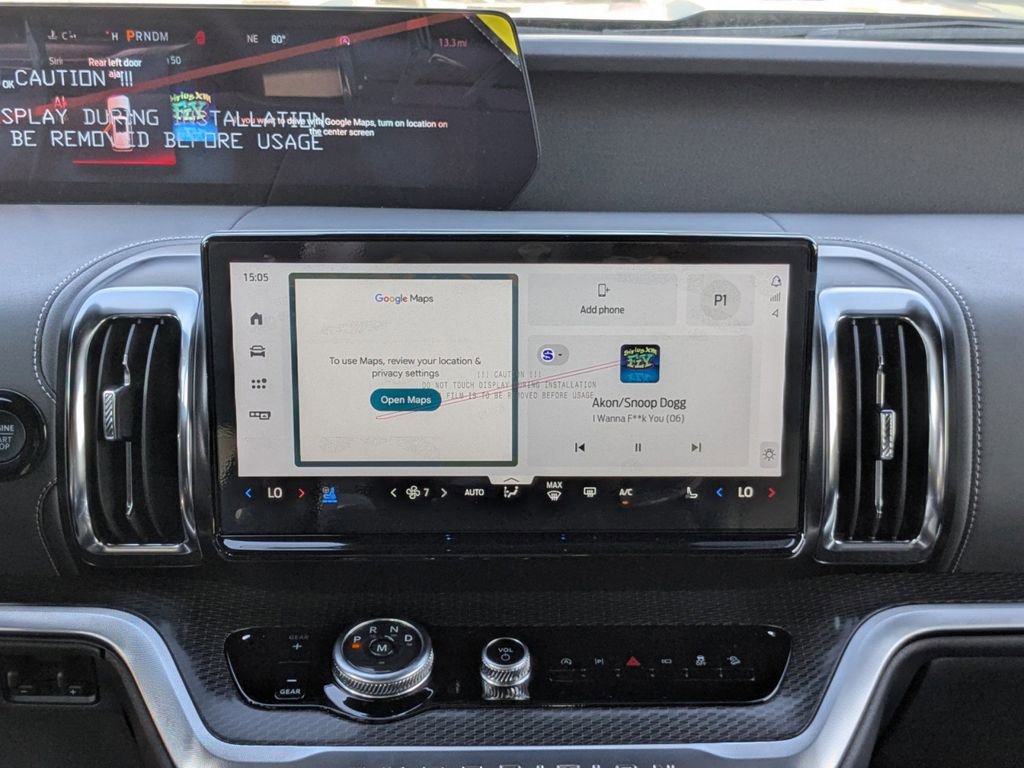 New 2025 Ford Expedition Max Platinum w/ Stealth Performance Package image 19