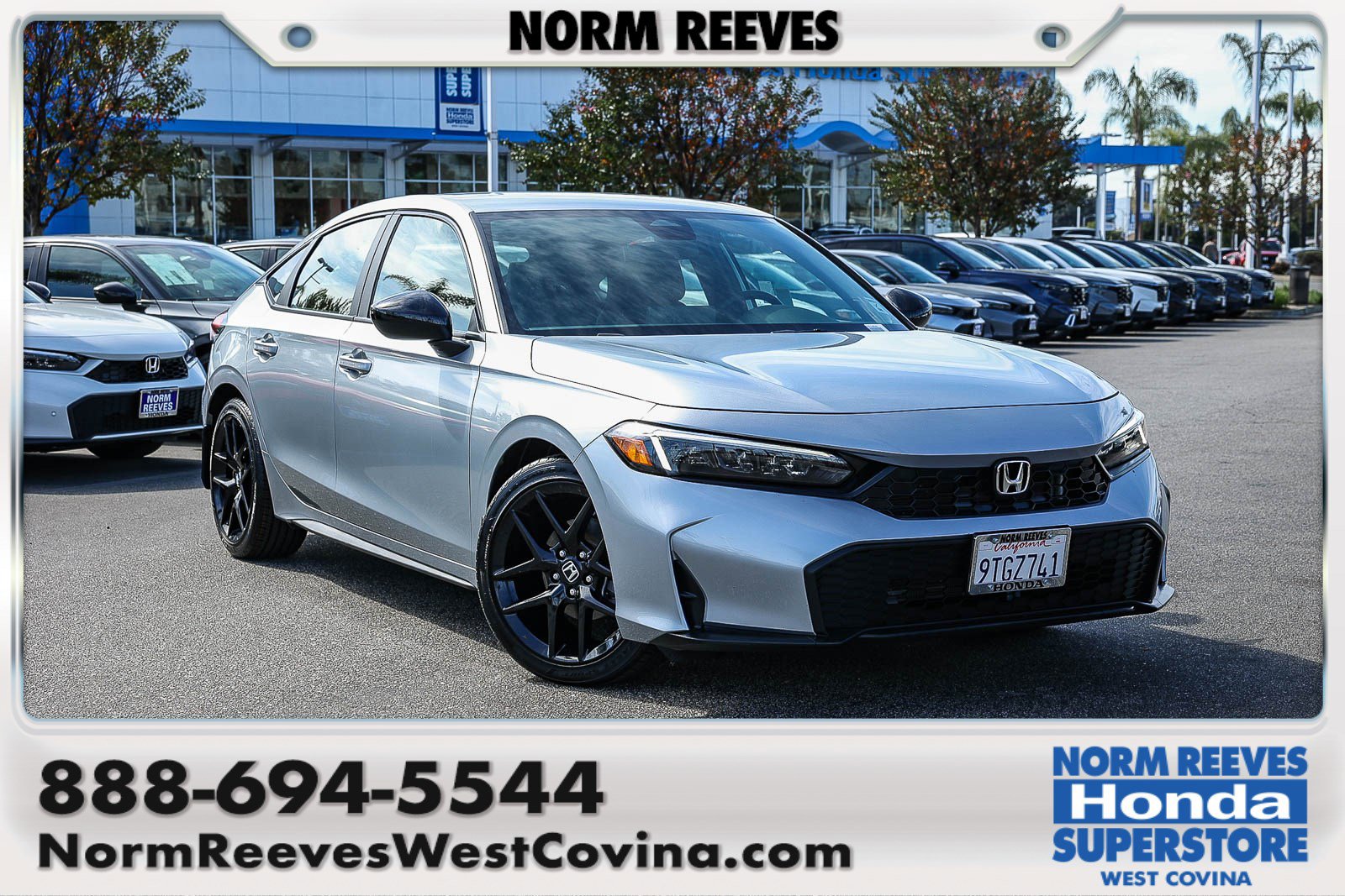 Certified 2025 Honda Civic Sport