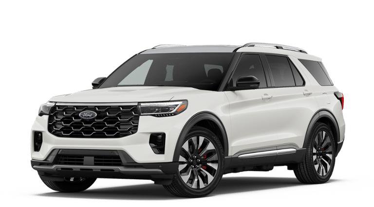 New 2026 Ford Explorer Platinum image 1