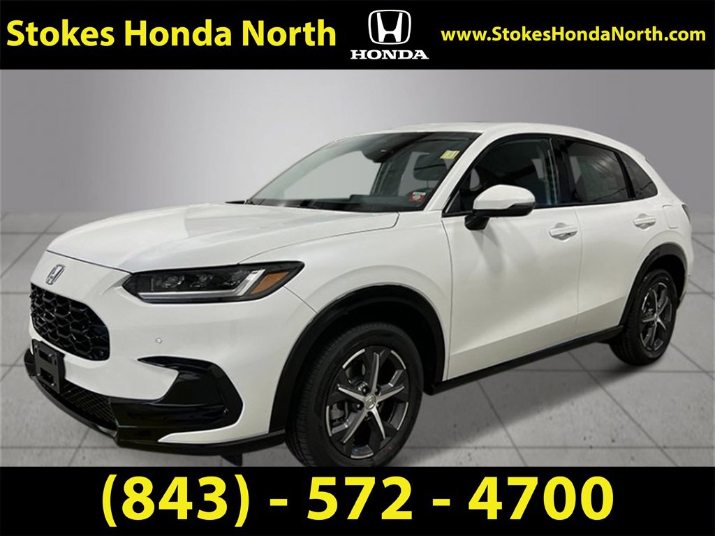 Certified 2025 Honda HR-V EX-L
