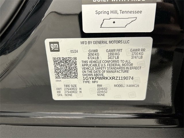 Used 2024 Cadillac Lyriq Sport image 35