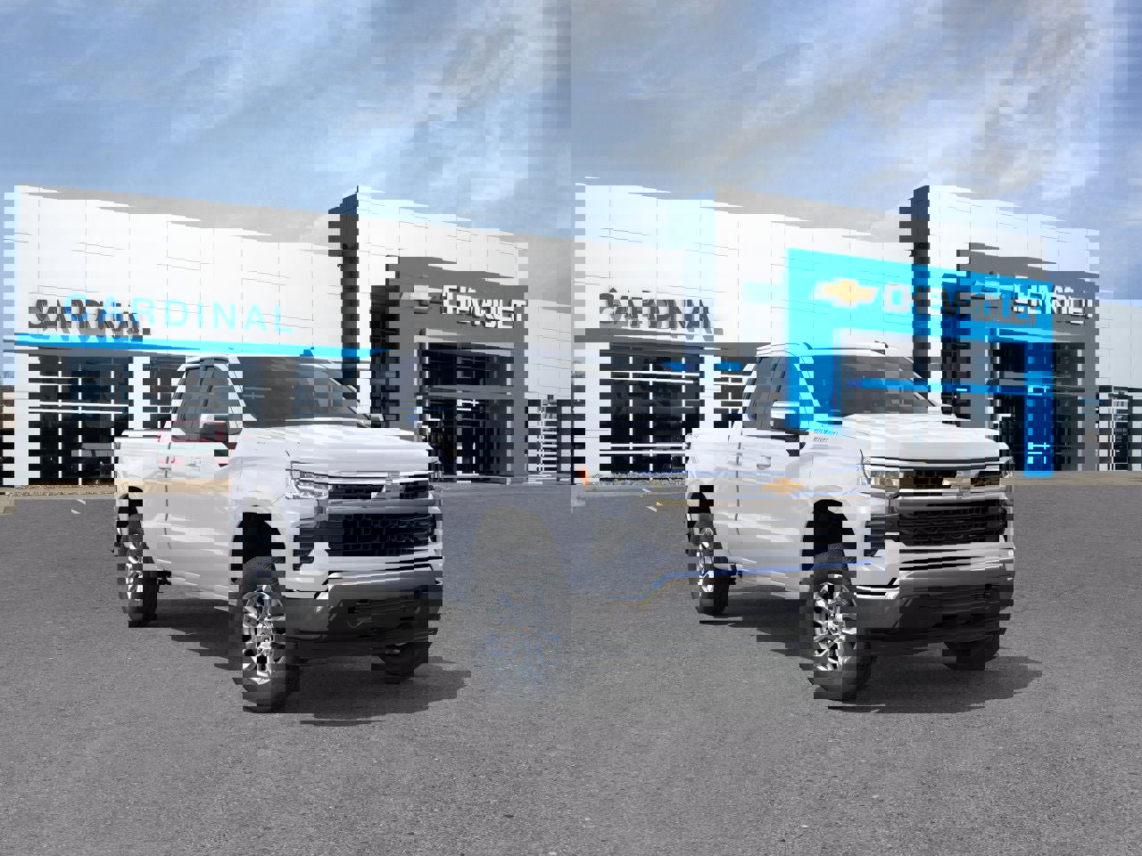 New 2026 Chevrolet Silverado 1500 LT