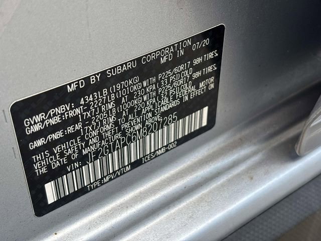 Used 2021 Subaru Crosstrek 2.0i Premium image 30