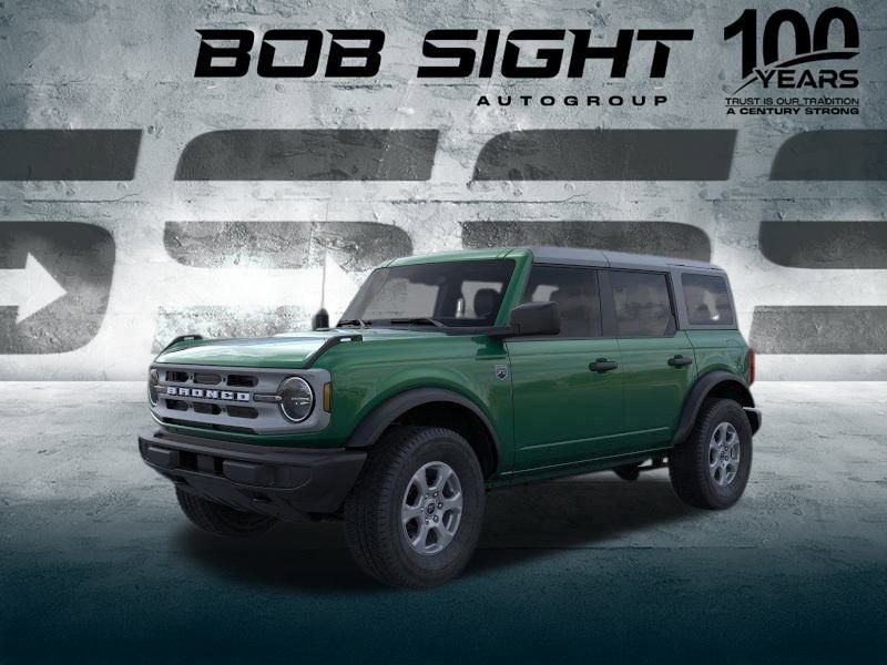 New 2025 Ford Bronco Big Bend