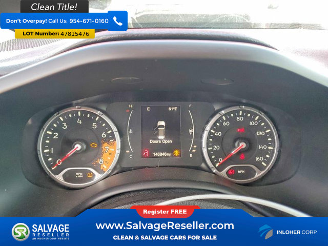 Used 2015 Jeep Renegade Sport w/ Power & Air Group FWD image 12