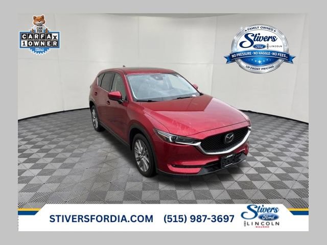 Used 2021 MAZDA CX-5 Grand Touring w/ GT Premium Package AWD/4WD 360° Tour