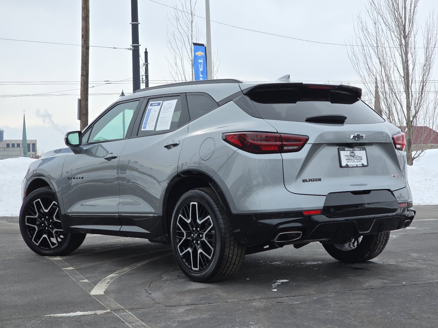 Certified 2023 Chevrolet Blazer RS w/ Driver Confidence II Package image 26