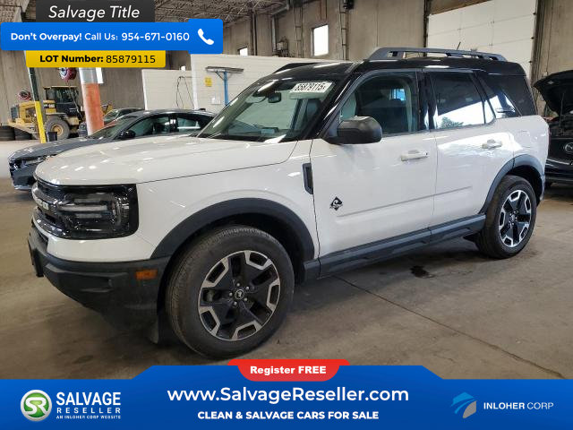 Used 2022 Ford Bronco Sport Outer Banks w/ Tech Package
