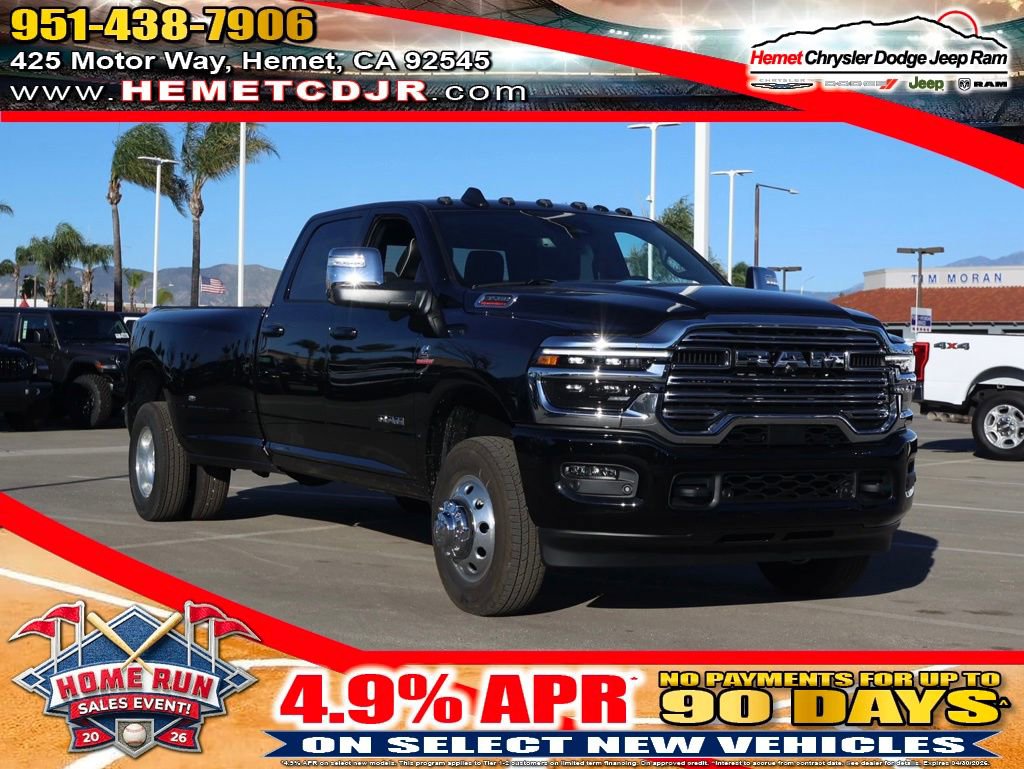 New 2026 RAM 3500 Laramie w/ Max Tow Package AWD/4WD image 1