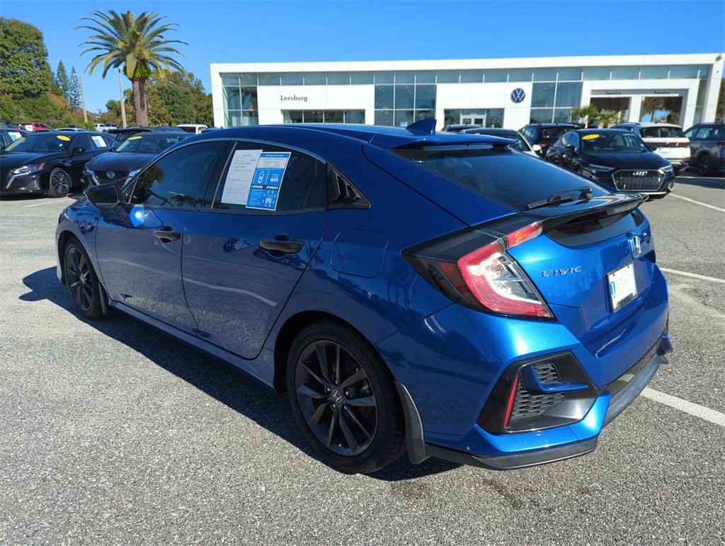 Used 2020 Honda Civic EX-L image 9