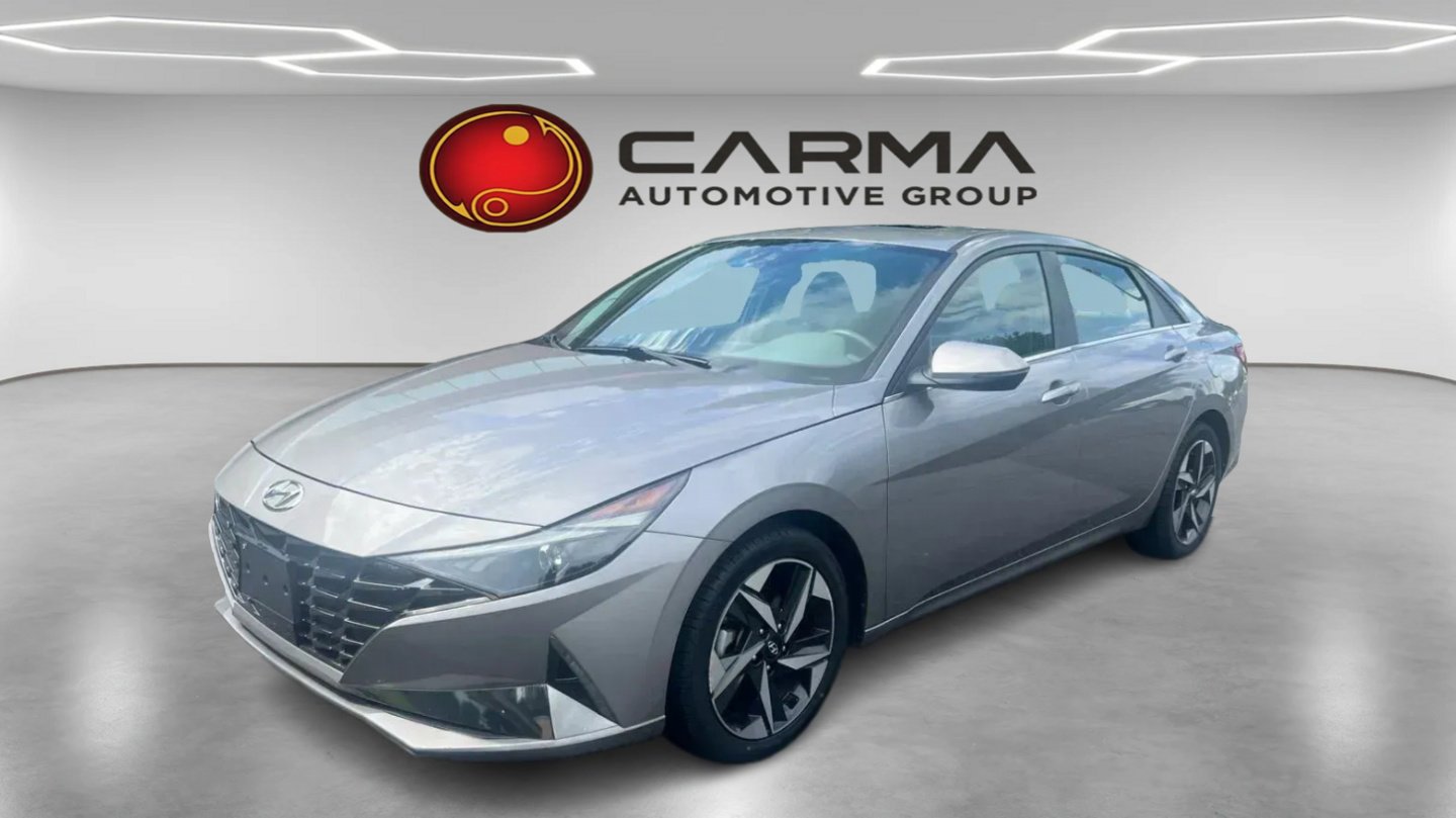 Used 2021 Hyundai Elantra SEL w/ Convenience + Premium Package FWD video 1