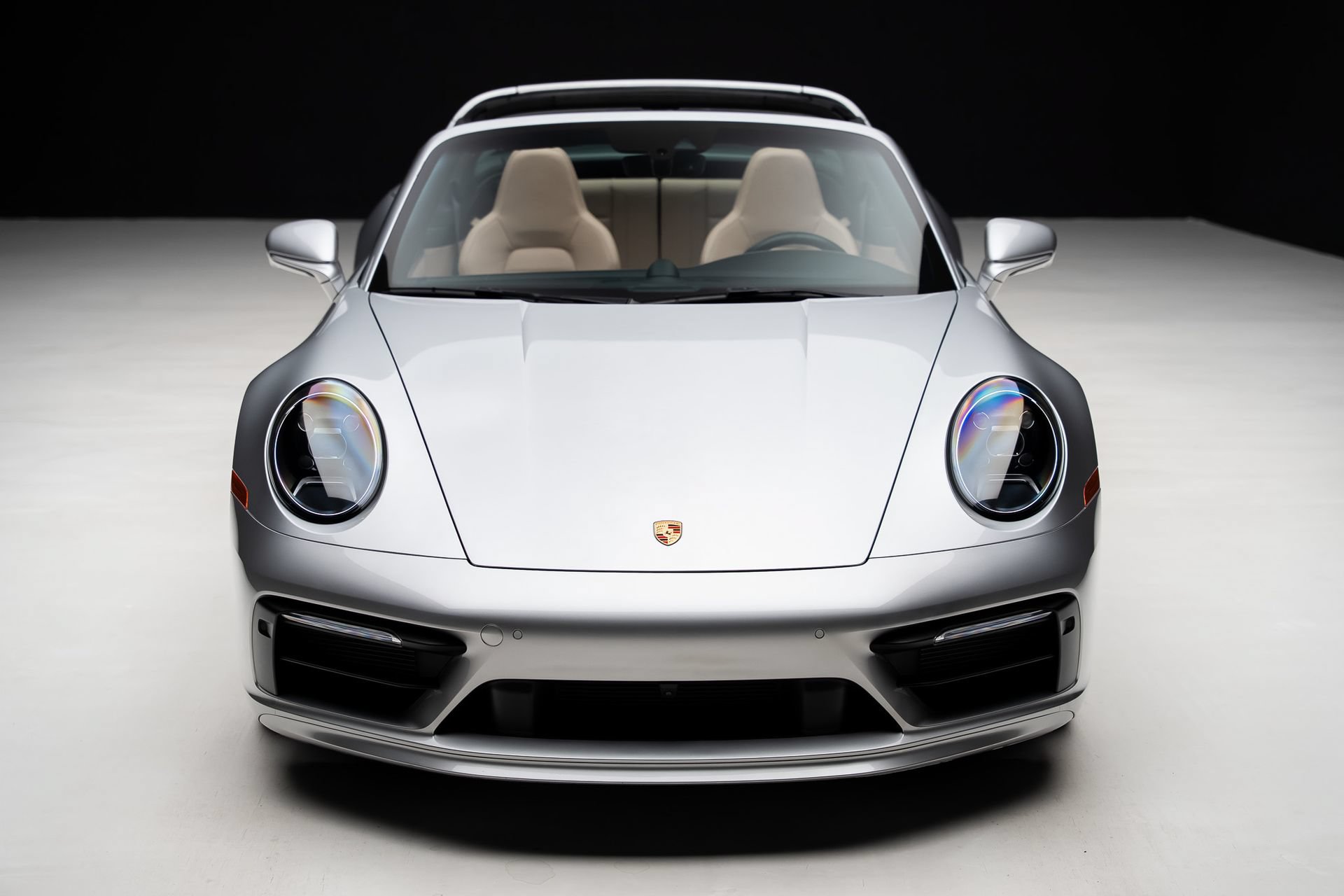 Used 2023 Porsche 911 Targa 4S AWD/4WD image 8
