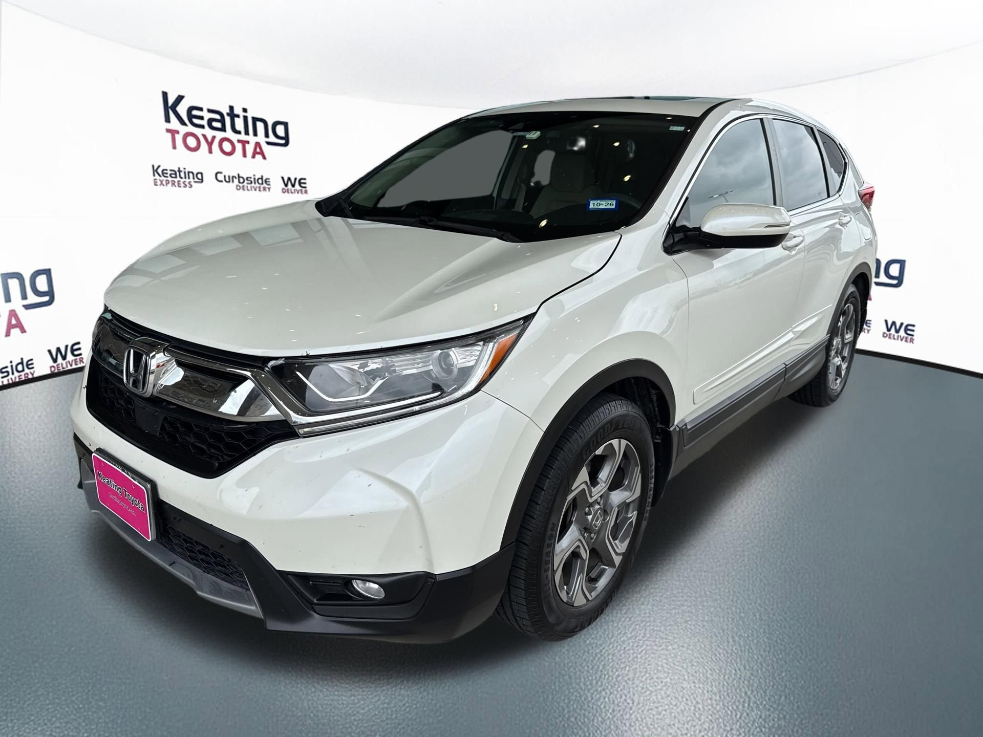Used 2018 Honda CR-V EX image 3
