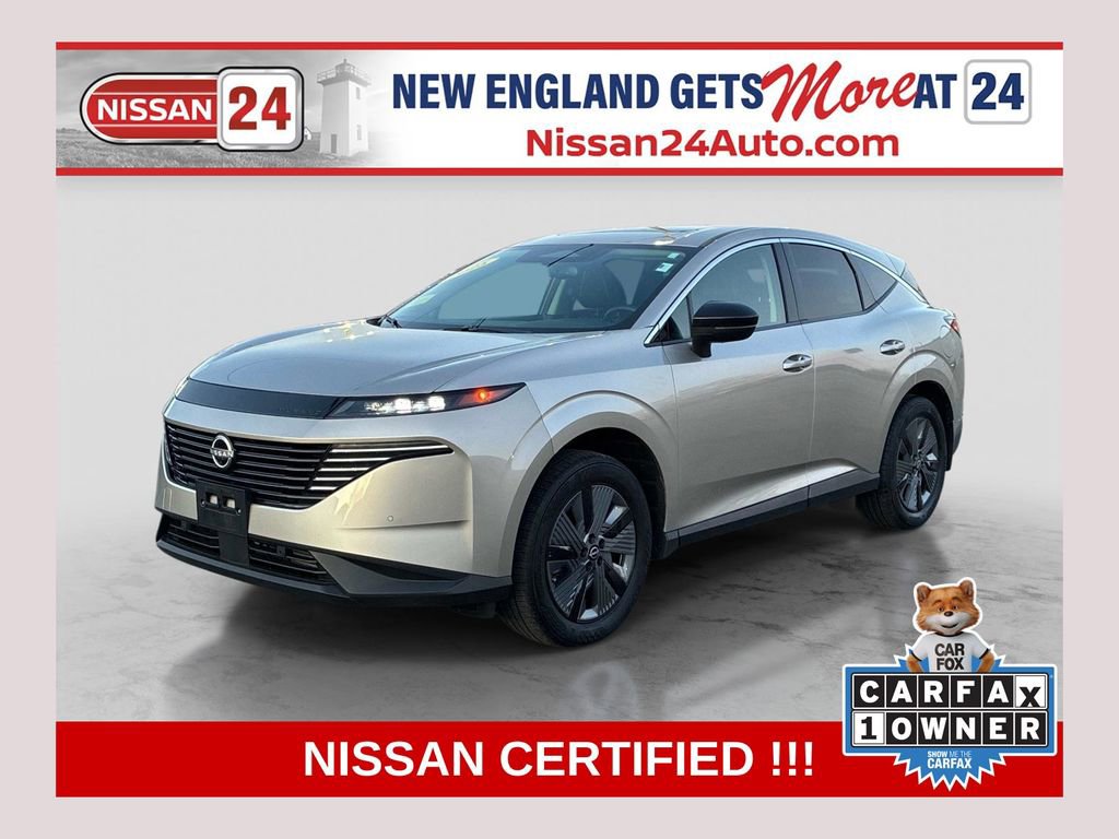Certified 2025 Nissan Murano SL AWD/4WD video 1