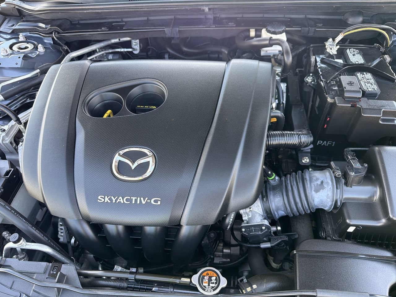 Used 2022 MAZDA MAZDA3 s FWD image 11