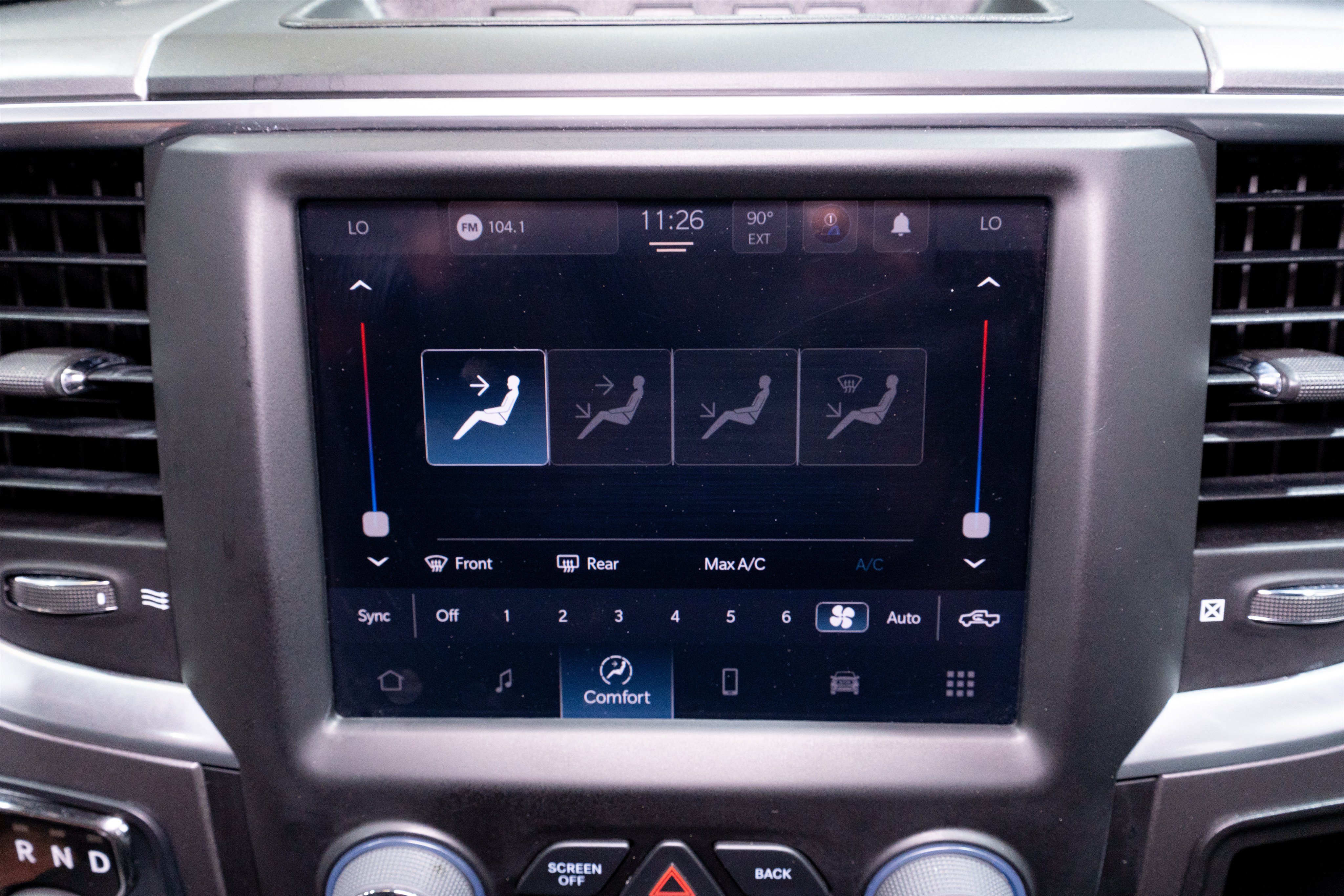 Used 2022 RAM 1500 Warlock AWD/4WD image 18