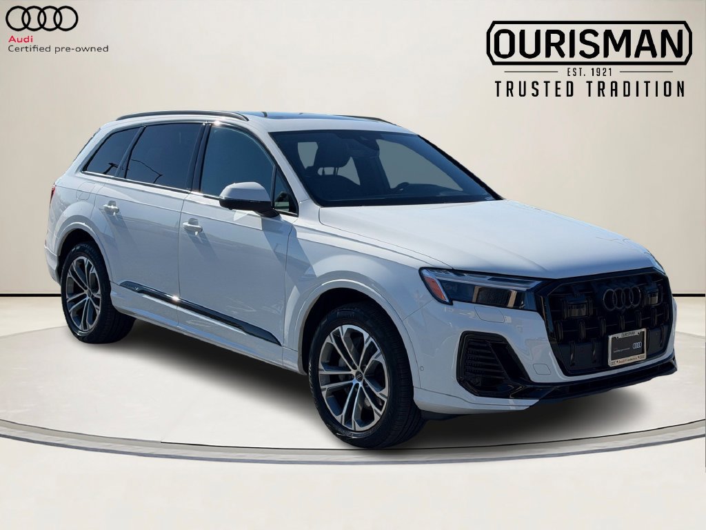 Certified 2026 Audi Q7 3.0T Premium