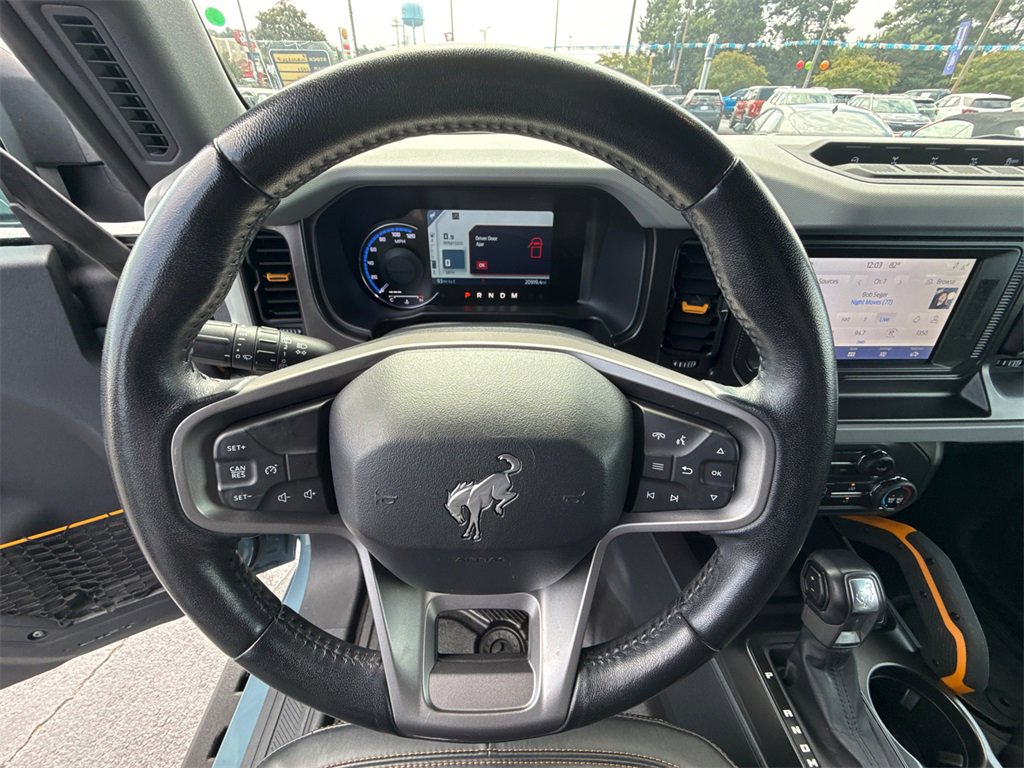 Certified 2021 Ford Bronco Badlands image 20