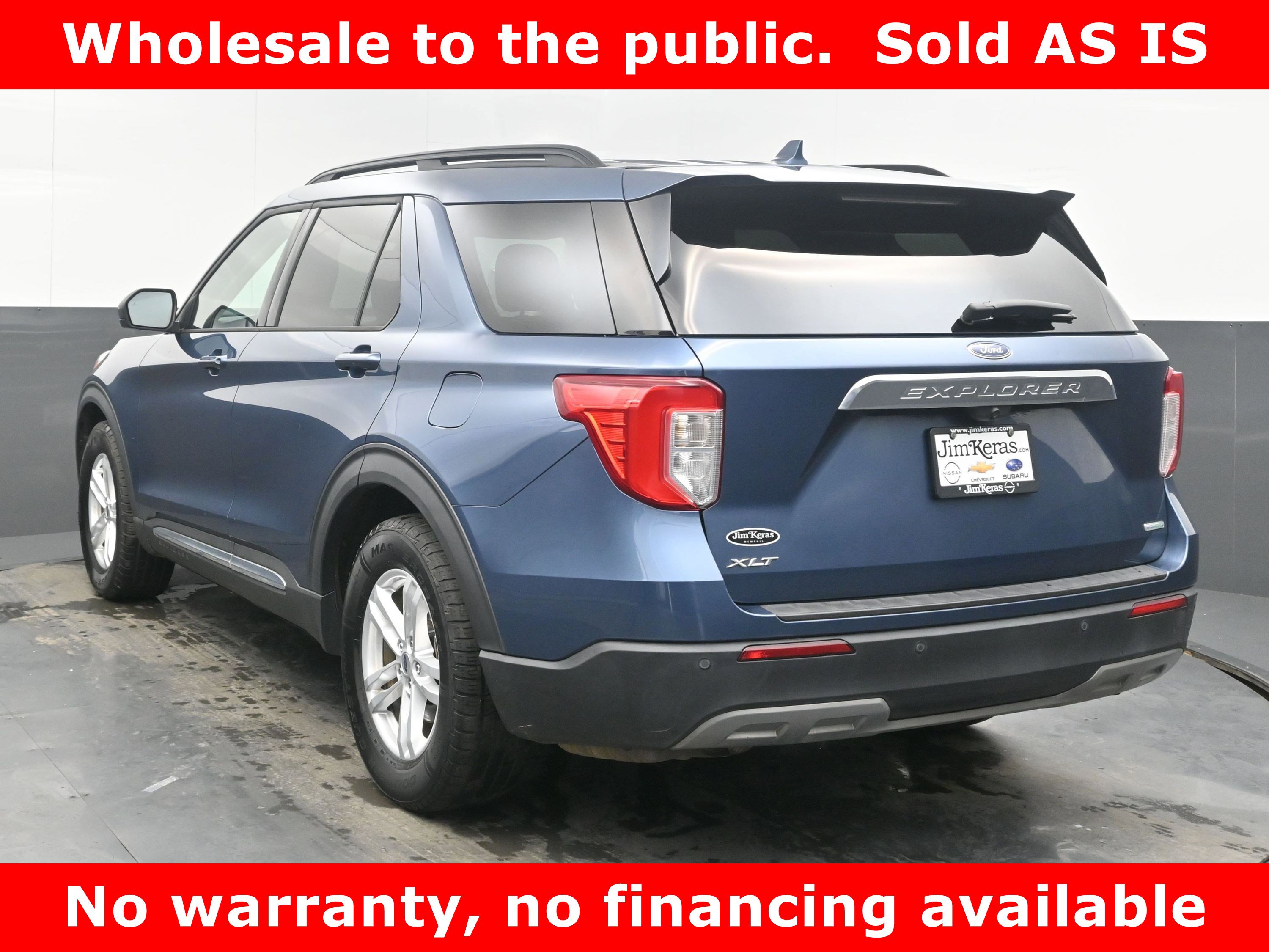 Used 2020 Ford Explorer XLT w/ Equipment Group 202A image 6